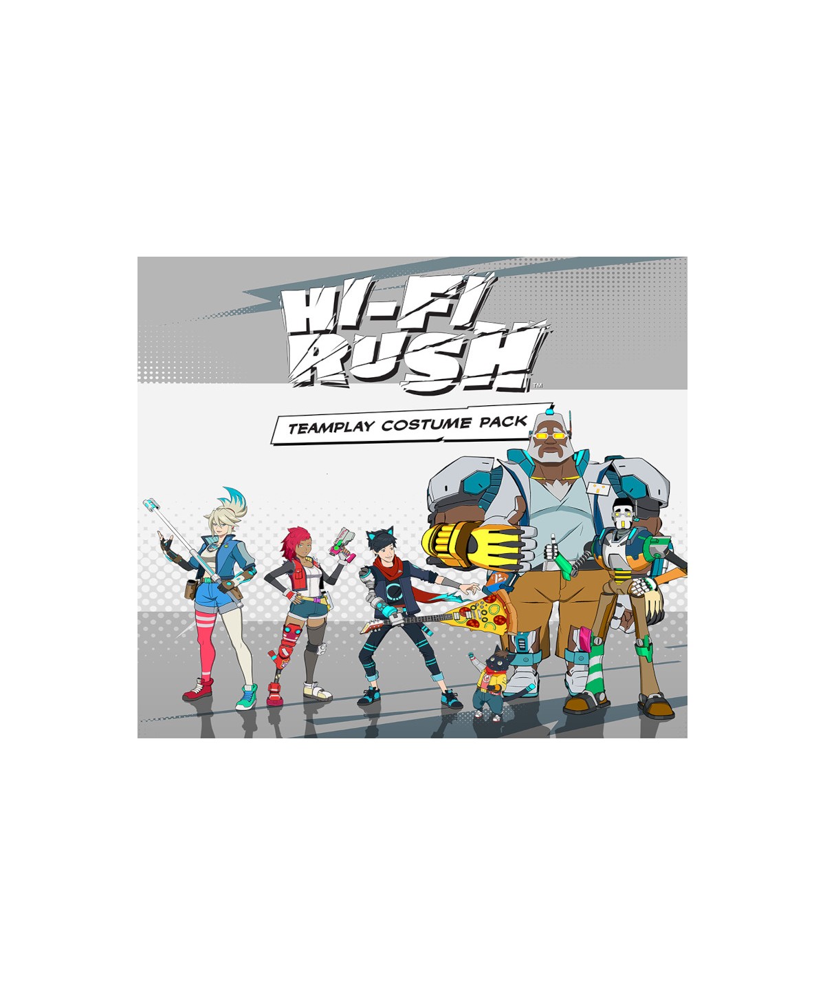 Hi-Fi RUSH - Teamplay Costume Pack DLC Xbox Series X|S Xbox Series X|S Key 